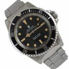 Thumbnail von Rolex Submariner (No Date) 5513 No Date Full Set TOP Condition 1969’s