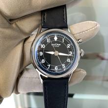 Thumbnail von Vulcain Cricket Tradition Alarm black dial Full Set Like NEW </h1>