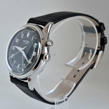 Thumbnail von Vulcain Cricket Tradition Alarm black dial Full Set Like NEW </h1>