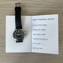 Thumbnail von Vulcain Cricket Tradition Alarm black dial Full Set Like NEW </h1>