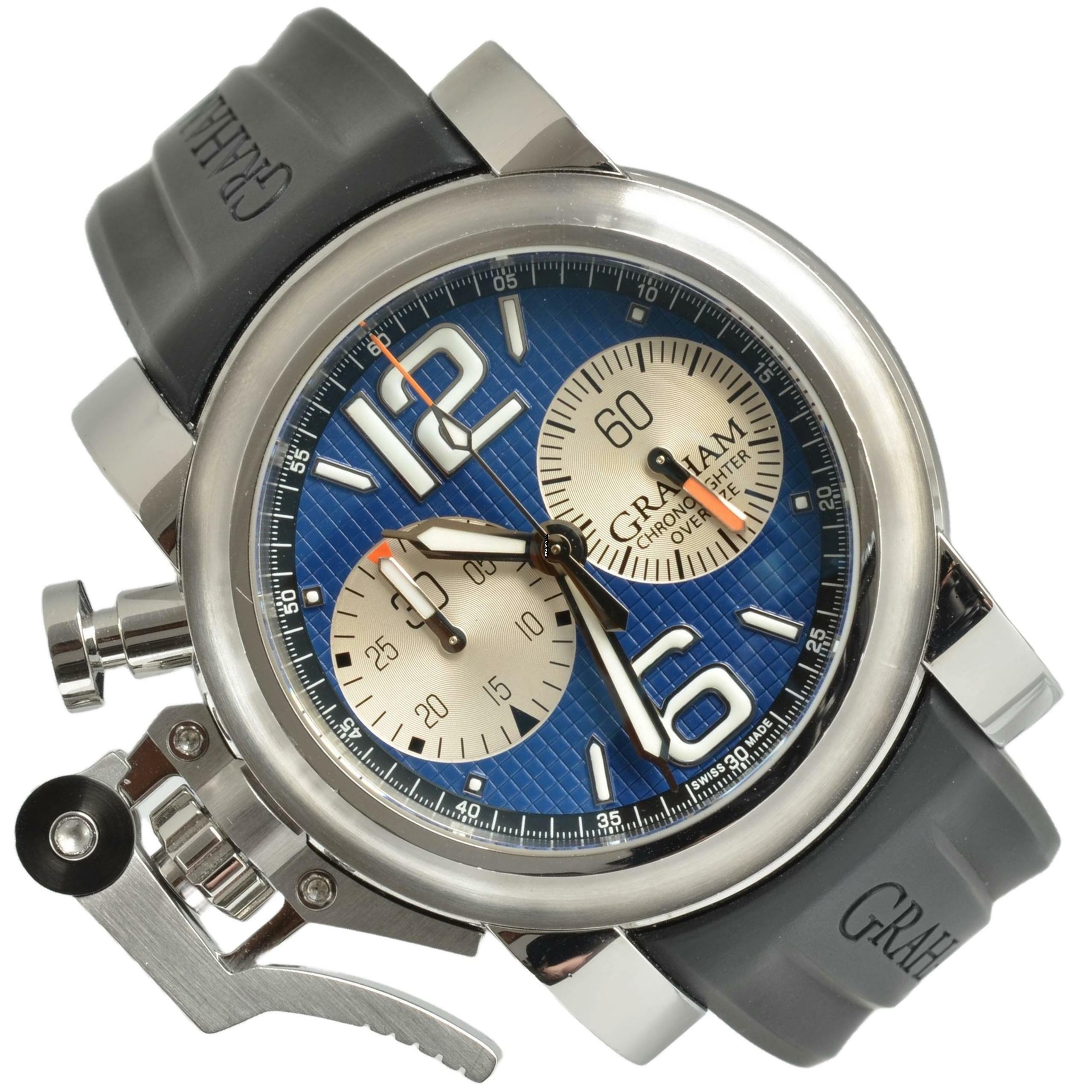 Graham Chronofighter Oversize 45MM Marine Ranger Full Set Like NEW 2022’s </h1>