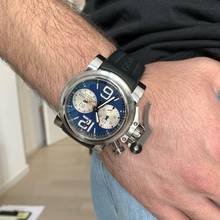 Thumbnail von Graham Chronofighter Oversize 45MM Marine Ranger Full Set Like NEW 2022’s </h1>