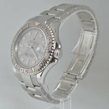Thumbnail von Rolex Yacht-Master 40 16622 Platinum Full Set 2002’s </h1>
