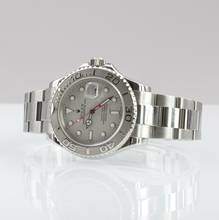 Thumbnail von Rolex Yacht-Master 40 16622 Platinum Full Set 2002’s </h1>