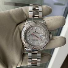 Thumbnail von Rolex Yacht-Master 40 16622 Platinum Full Set 2002’s </h1>