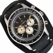 Thumbnail von Movado Chronograph Super Sub Sea caliber M95 black dial 1960’s