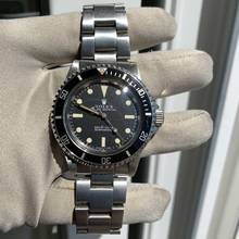 Thumbnail von Rolex Submariner (No Date) 5513 No Date buckshot tritium dial Full Set 1983’s