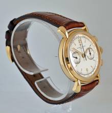 Thumbnail von Vacheron Constantin Historiques Chronograph Historiques Collection 47111 yellow gold 18KT Full Set 2002’s </h1>