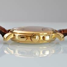 Thumbnail von Vacheron Constantin Historiques Chronograph Historiques Collection 47111 yellow gold 18KT Full Set 2002’s </h1>