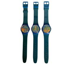 Thumbnail von Swatch Art special Jean-Michel Folon full series 3 watches Limited edition NEW 1987's
