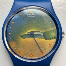 Thumbnail von Swatch Art special Jean-Michel Folon full series 3 watches Limited edition NEW 1987's