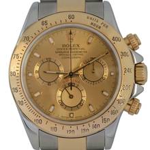 Thumbnail von Rolex Daytona 116523 with symbol UAE Hawk of Quraysh Full Set 2002’s </h1>