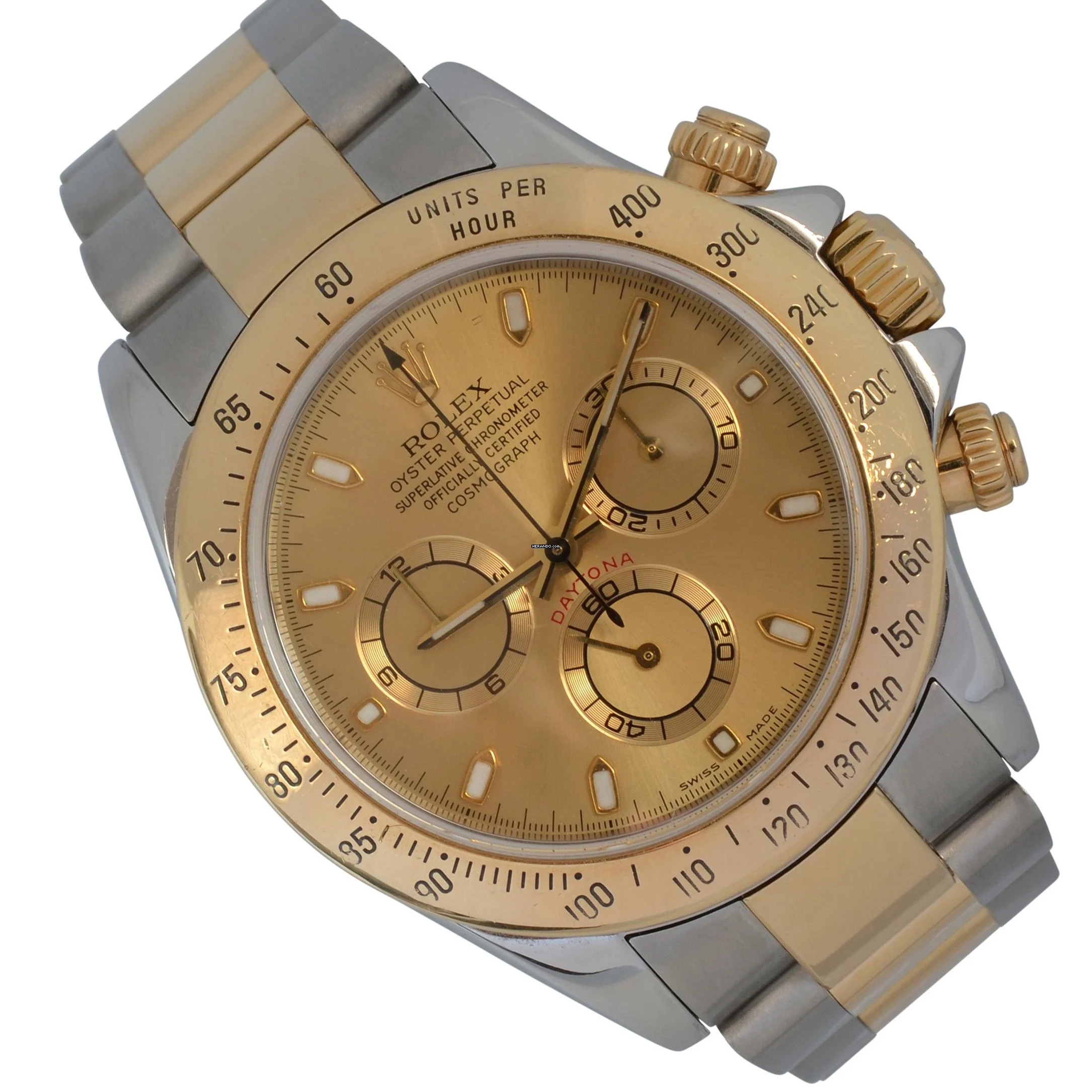 Rolex Daytona 116523 with symbol UAE Hawk of Quraysh Full Set 2002’s </h1>