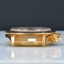 Thumbnail von Rolex Daytona 16528 black 4Lines dial yellow gold 18KT Full Set TOP Condition 1989’s </h1>