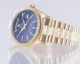 Thumbnail von Rolex Day-Date 36 18K Gelbgold black Dial Präsidentband Klassiker Borke 1972 </h1>