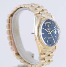 Thumbnail von Rolex Day-Date 36 18K Gelbgold black Dial Präsidentband Klassiker Borke 1972 </h1>