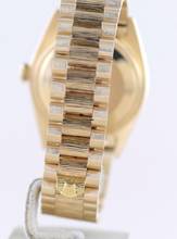 Thumbnail von Rolex Day-Date 36 18K Gelbgold black Dial Präsidentband Klassiker Borke 1972 </h1>