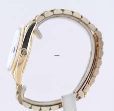 Thumbnail von Rolex Day-Date 36 18K Gelbgold black Dial Präsidentband Klassiker Borke 1972 </h1>