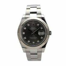 Thumbnail von Rolex Datejust II Stahl/Weißgold 116334 Rhodium Diamant </h1>