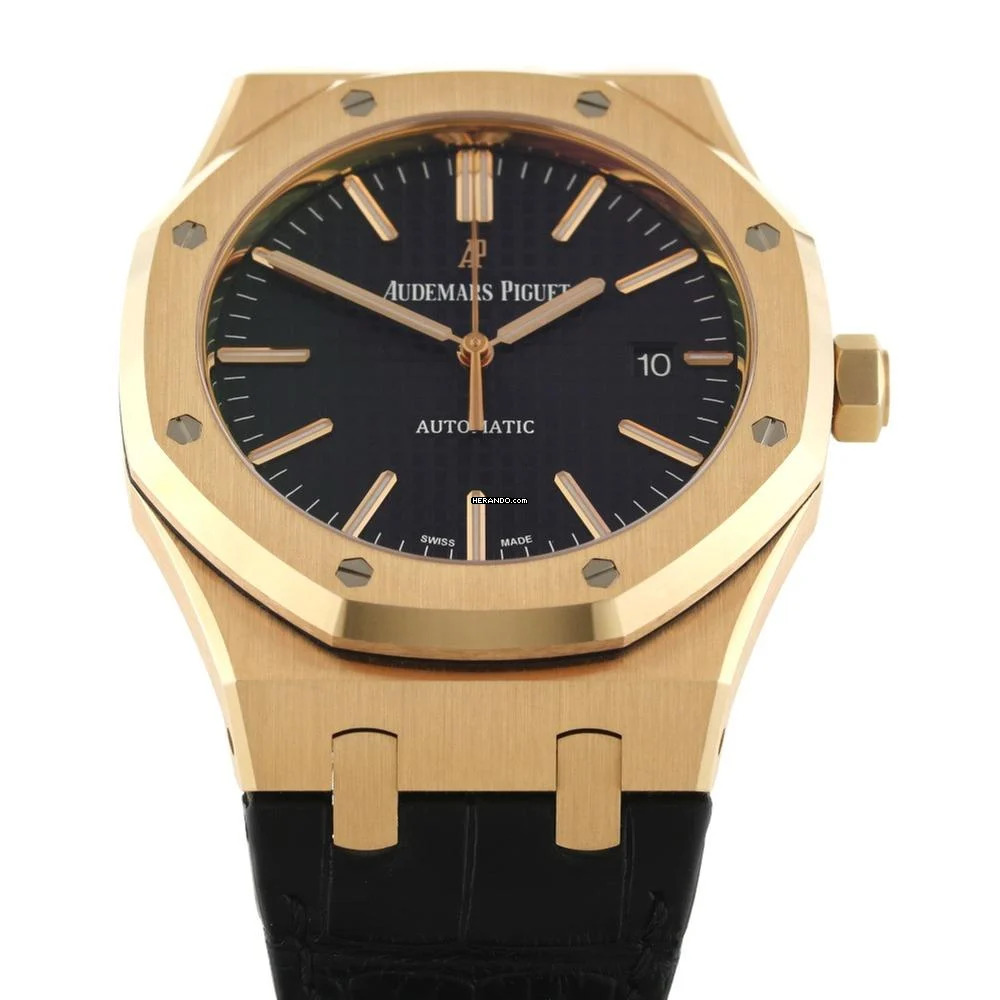 Audemars Piguet Royal Oak Selfwinding Roségold Ref.15400 </h1>