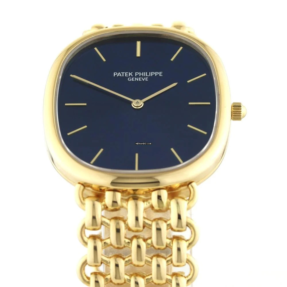 Patek Philippe Ellipse d'Or Automatic Yellowgold 18K