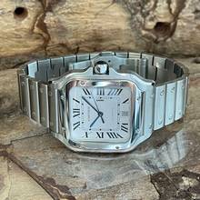 Thumbnail von Cartier Santos Santos - FULLSET 2023 - Ref. WSSA0018 </h1>