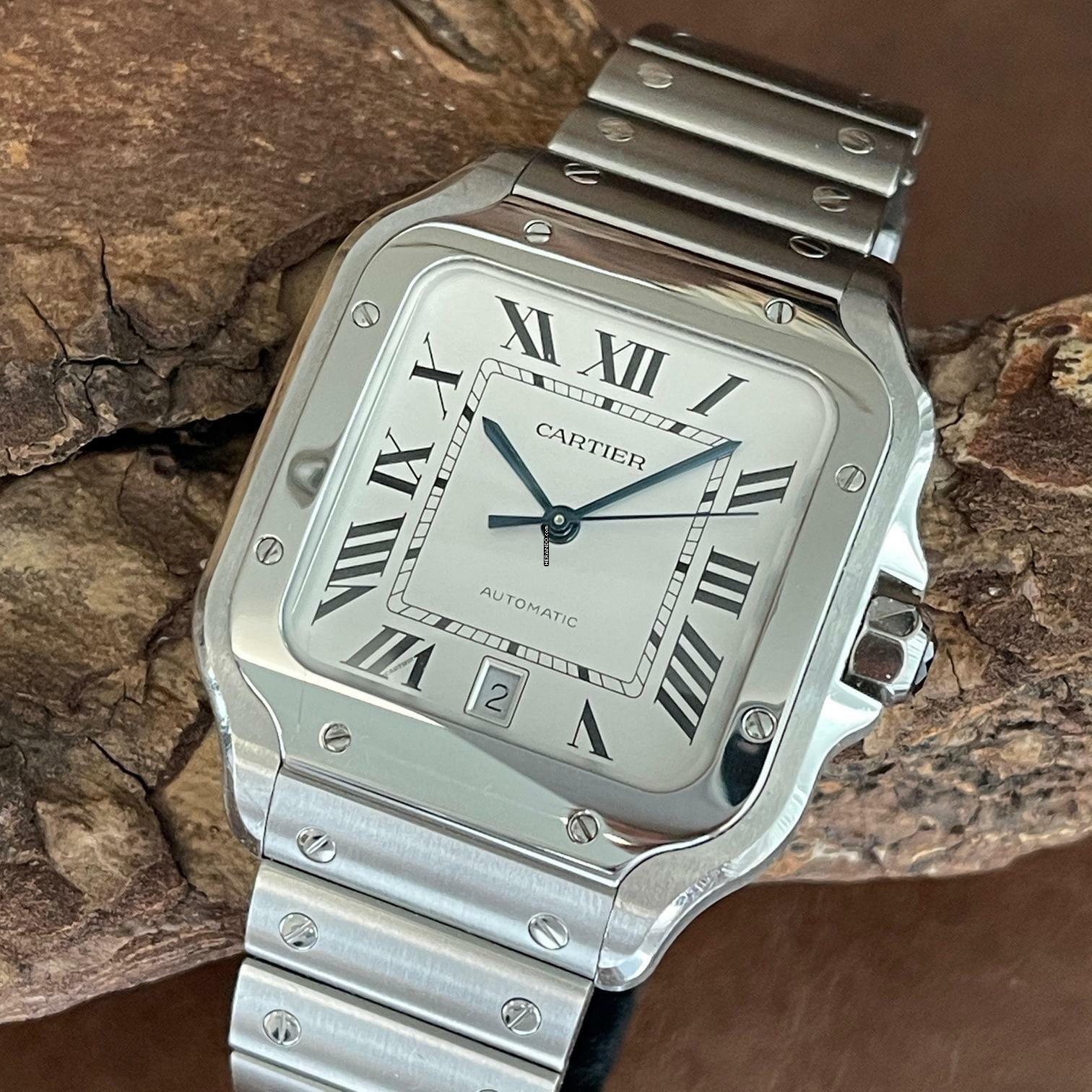 Cartier Santos Santos - FULLSET 2023 - Ref. WSSA0018 </h1>