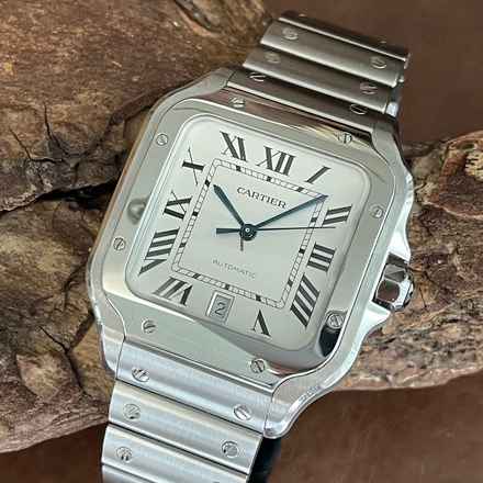  Cartier Santos Santos - FULLSET 2023 - Ref. WSSA0018 </h1> 