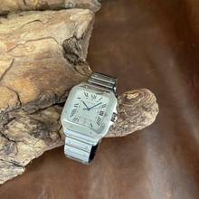 Thumbnail von Cartier Santos Santos - FULLSET 2023 - Ref. WSSA0018 </h1>