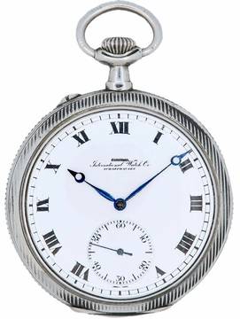  IWC Lepine Silver 900 1920s 