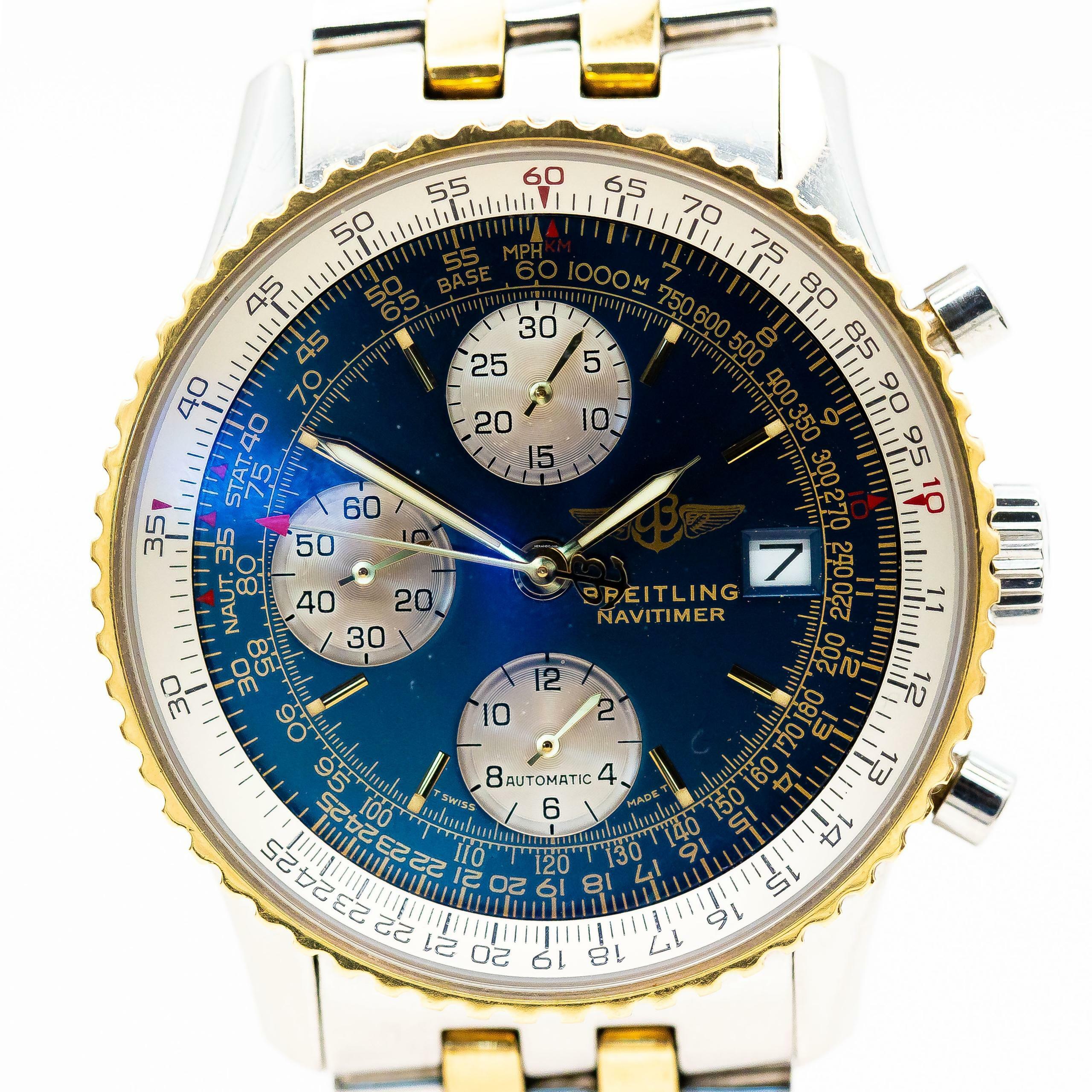 Breitling Old Navitimer D13022 </h1>