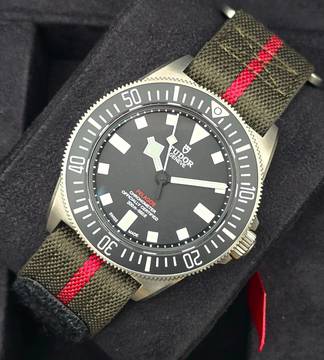  Tudor Pelagos FXD M25717N-0001 Black Dial Unworn/New Condition Full Set 1-2026 