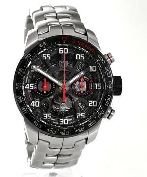  TAG Heuer Carrera Calibre HEUER 02 SENNA SPECIAL EDITION Ref. CBG2013.BA06578 </h1> 