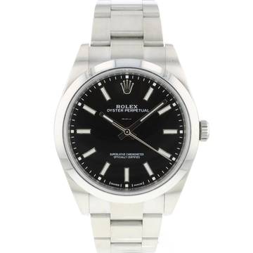  Rolex Oyster Perpetual 39 Black Dial </h1> 