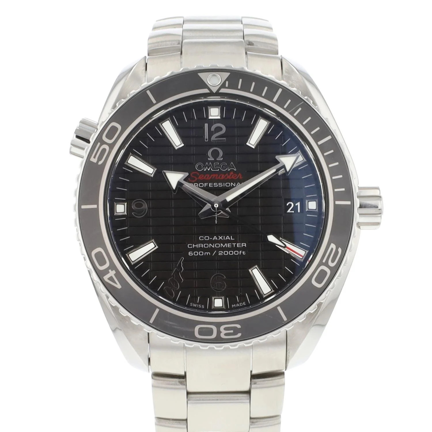 Omega Seamaster Planet Ocean Skyfall 007 Limited Edition </h1>