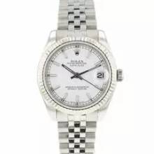 Thumbnail von Rolex Datejust 31 Midsize Jubilee Fluted White Dial </h1>