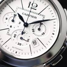 Thumbnail von Cartier Pasha Chrono Automatic 42MM </h1>