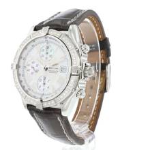 Thumbnail von Breitling Chronomat Steel Diamonds White Dial </h1>