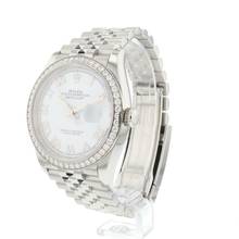 Thumbnail von Rolex Datejust 36 White Diamonds RBR </h1>
