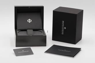 Thumbnail von Baume & Mercier Clifton Chronograph Stahl Automatik Ref. MOA10370 65826