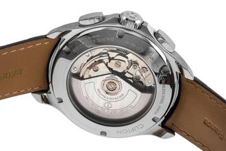 Thumbnail von Baume & Mercier Clifton Chronograph Stahl Automatik Ref. MOA10370 65826