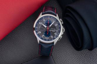 Thumbnail von Baume & Mercier Clifton Chronograph Stahl Automatik Ref. MOA10370 65826