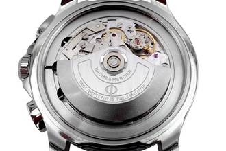 Thumbnail von Baume & Mercier Clifton Chronograph Stahl Automatik Ref. MOA10370 65826
