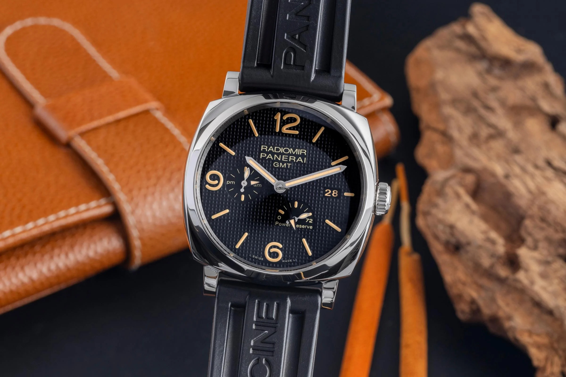 Panerai Radiomir 1940 3 Days Automatic Power Reserve Stahl Automatik Ref. PAM00628