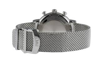 Thumbnail von IWC Portofino Chronograph Edelstahl Automatik Herren Ref. IW391009 Papiere 2020