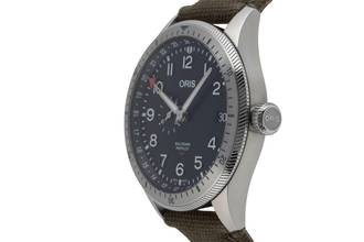 Thumbnail von Oris Big Crown ProPilot GMT Timer GMT Automatik Stahl Ref. 01 748 7756 4064 B&P