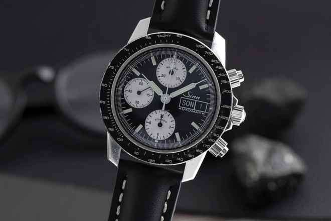  Sinn 103 Chronograph Automatik Stahl Limited Audi Professional Club Ref. 103 St  