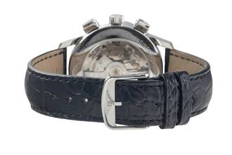 Thumbnail von Longines Heritage Chronograph 1940 Stahl Automatik Herrenuhr Ref. L2.814.4.76.0