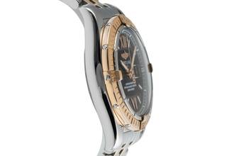 Thumbnail von Breitling Cockpit Stahl / Gold Automatik Herrenuhr Ref. C4935012 inkl. Papiere