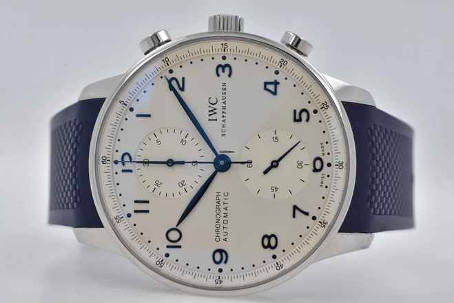  IWC Portugieser Chronograph Portuguese Chronograph IW371446 IW3714 </h1> 